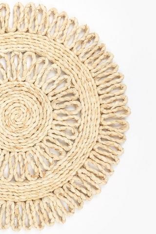 Round Woven Placemat