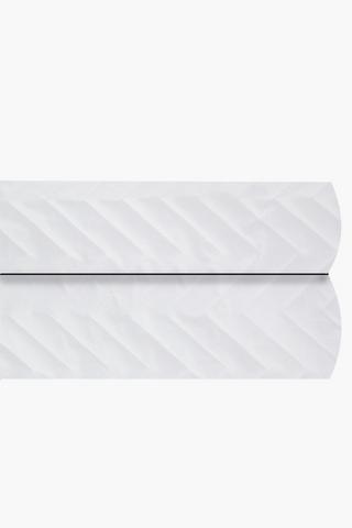 Ultrasonic Quilted Waterproof Standard Pillow Protector