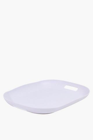 Melamine Oval Tray, Extra Large