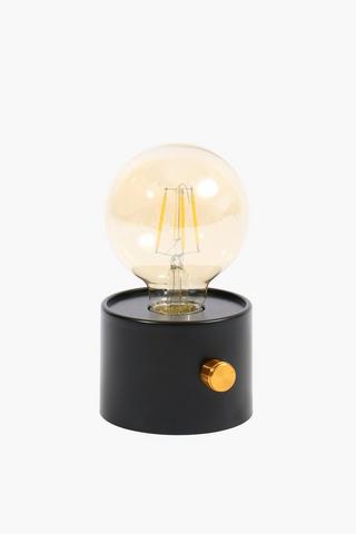 Urban Dimmable Lamp, 9x15cm