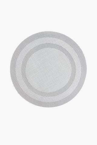 Round Textilene Placemat