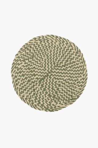 Abstract Paper Weave Placemat