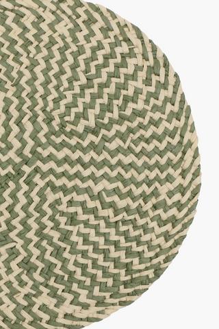 Abstract Paper Weave Placemat