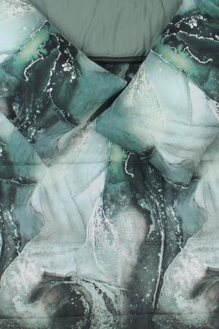 Soft Touch Westwold Digital Printed Marble Comfortet Set