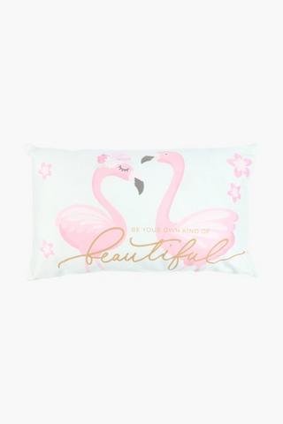 Flamingo Scatter Cushion, 30x50cm