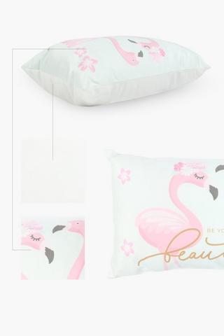Flamingo Scatter Cushion, 30x50cm
