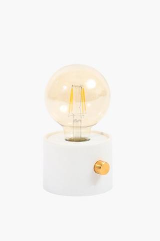 Urban Dimmable Lamp, 9x15cm