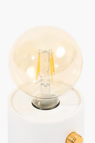 Urban Dimmable Lamp, 9x15cm