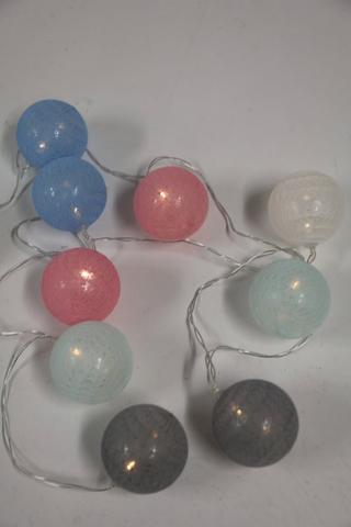 Cotoon Ball String Light, 2m