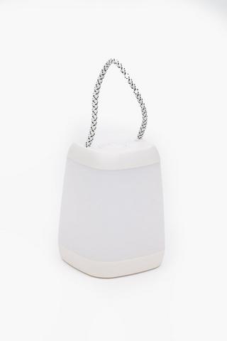 Rope Plastic Lantern, 9x12cm