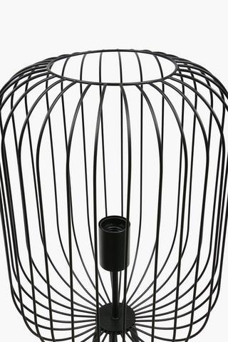 Tripod Cage Floor Lamp, E27