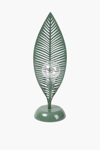 Classic Leaf Lamp, 11x36cm