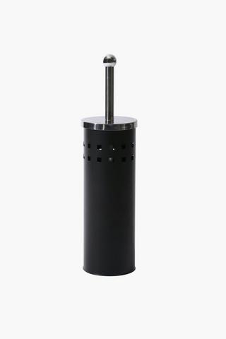 Cut Metal Toilet Brush Set