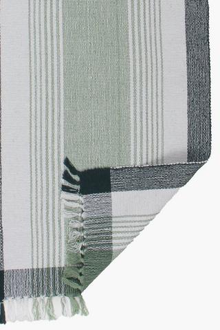 Tassel Striped Rug, 70x110cm