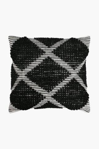 Textured Dallas Scatter Cushion, 60x60cm