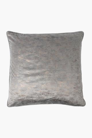 Premium Velvet Athens Feather Scatter Cushion, 60x60cm