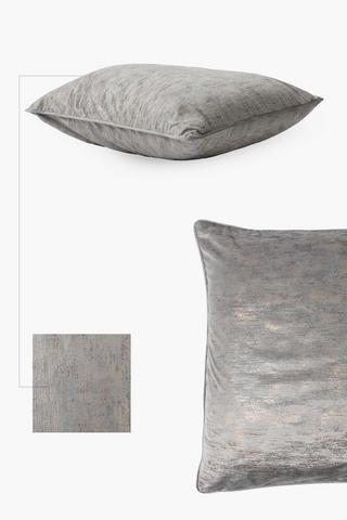 Premium Velvet Athens Feather Scatter Cushion, 60x60cm