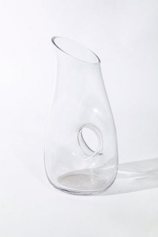 Irregular Glass Decanter