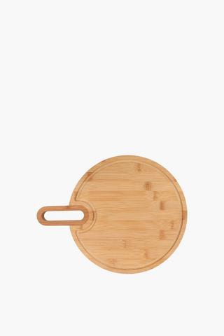 Bamboo Round Chopping Board