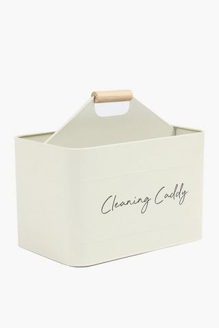 Metal Cleaning Caddy
