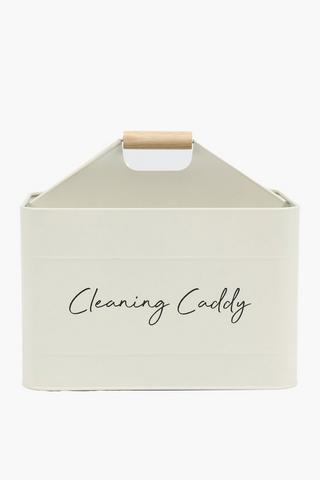 Metal Cleaning Caddy
