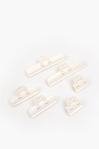 6 Piece Bag Clips
