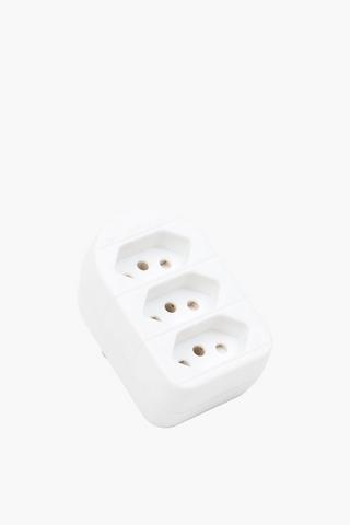 3 Way Adaptor Plug