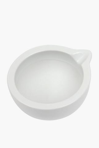 Ceramic Mixing Bowl With Pourer