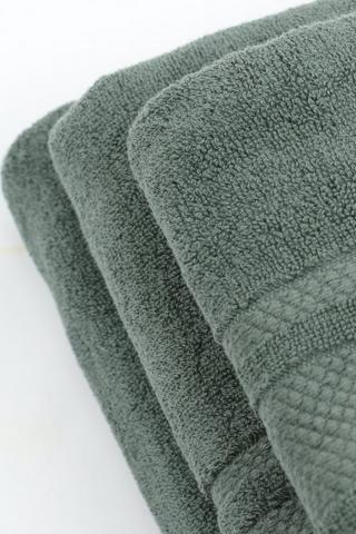 Premium Cotton Hospitality Laurel Wreath Hand Towel, 50x90cm