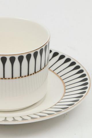 Gia New Bone China Cup And Saucer Set