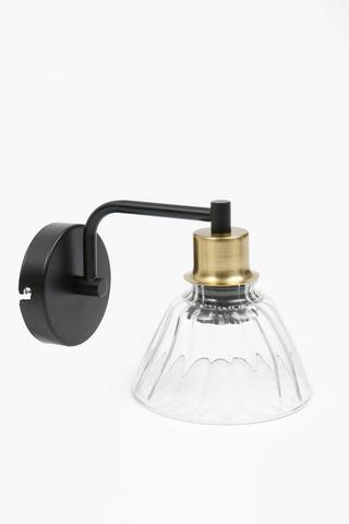 Parker Glass Wall Sconce, E27