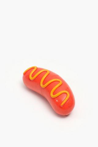 Hot Dog Chew Toy