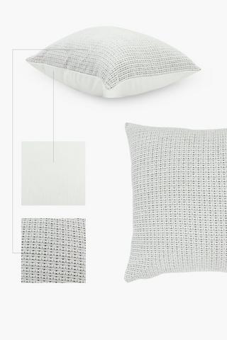 Jacquard Anne Scatter Cushion, 60x60cm