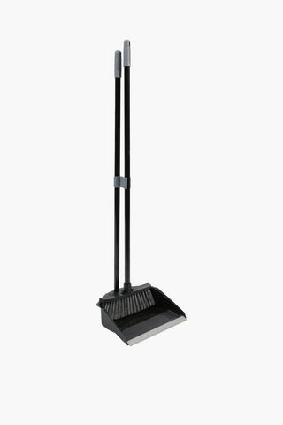 Long Handle Broom And Dustpan Set 
