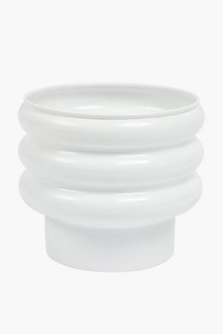 Bubble Metal Planter, 22x25cm