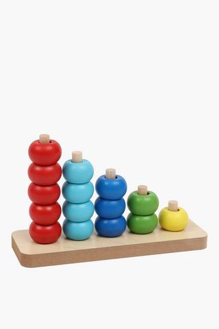 Wooden Stacking Game