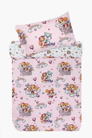 Soft Touch Paw Patrol Reversible Comforter Set