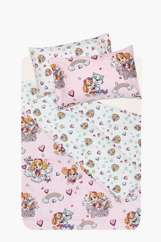 Soft Touch Paw Patrol Reversible Comforter Set