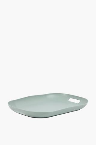 Melamine Oval Tray, Large