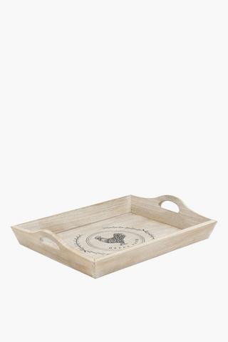 Farm Fresh Wooden Tray