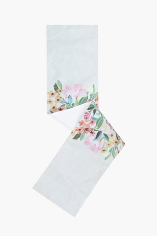 Floral Cotton Table Runner