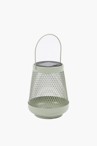 Mesh Solar Lantern, 13x16cm