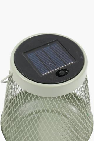 Mesh Solar Lantern, 13x16cm