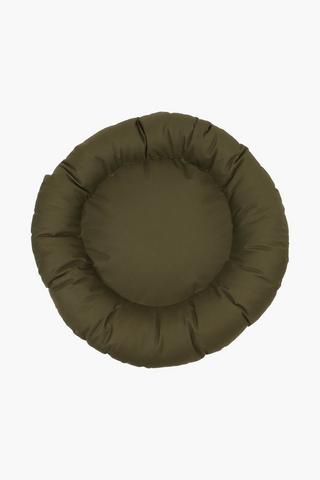 Donut Waterproof Pet Bed Medium, 70cm