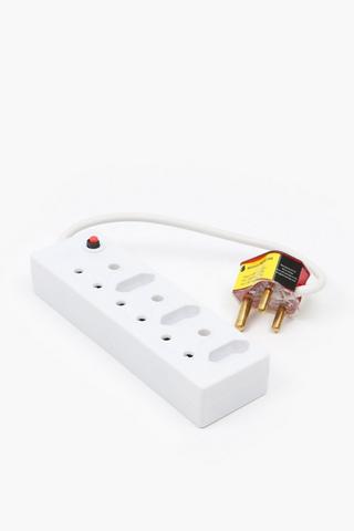 6 Way Surge Multi-plug