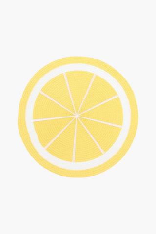 Fruit Slice Plastic Placemat