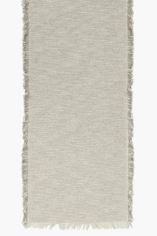 Woven Fringe Table Runner