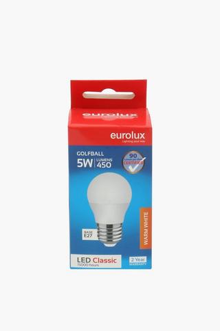 Eurolux 5w Led Classic, E27