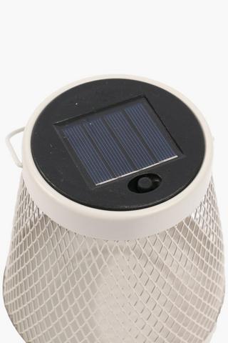 Mesh Solar Lantern, 13x16cm