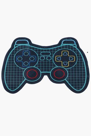 Printed Egerton Gamer Flannel Rug, 140x225cm